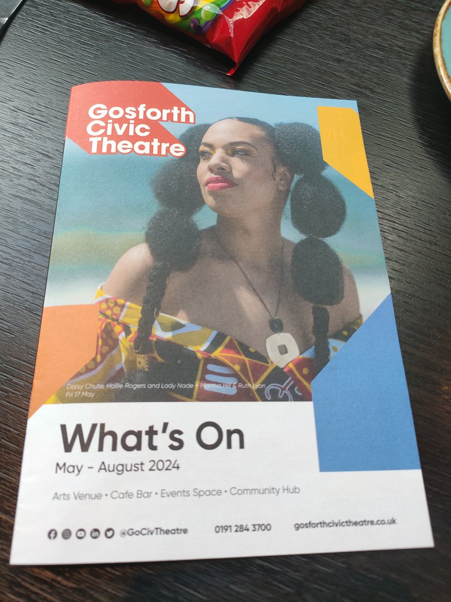 They have arrived! And there are some luuuuuush listings in the new whats on guide. Coming to a place near you soon! #TeamGCT #Gosforth #NewcastleUponTyne #Live #GCT #Refurb #Venue #Neurodiversity @GoCivTheatre is powered by @LiberdadeCDT. #Access #Autism #Disability