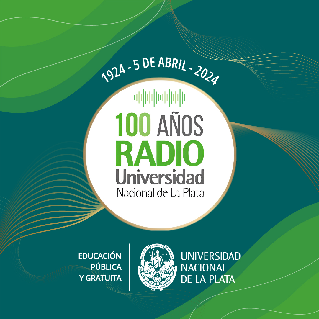 Hoy cumple 100 años la primera radio universitaria del mundo. Nuestra querida <a href="/radioulaplata/">Radio UNLP</a> completa su primer siglo de vida. Felicidades a todo el equipo de AM y FM Radio Universidad Nacional de La Plata. Pionera, pública y cultural 🎙️🥳#UNLP
<a href="/mediosunlp/">mediosunlp</a>