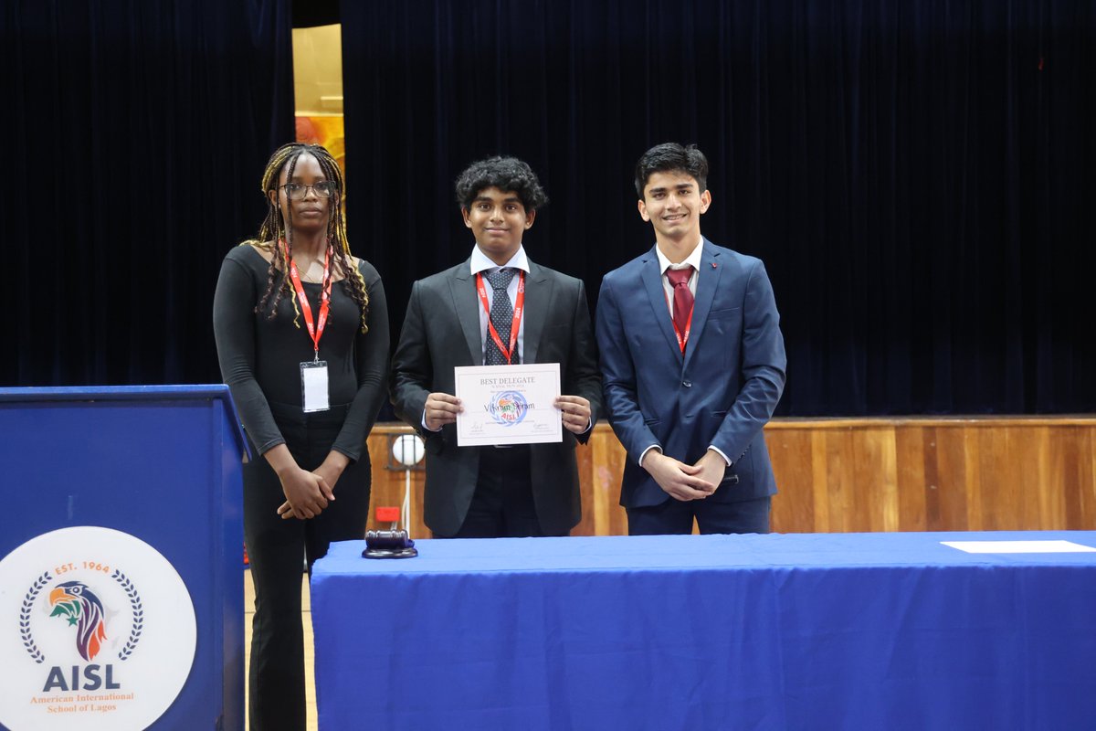 Another incredible MUN WAISAL in the books! 🌍🎉 Huge congrats to our award-winning delegates and massive kudos to everyone who participated. Check out the highlights from the unforgettable closing ceremony! #MUN #WAISAL #ClosingCeremony #Congratulations