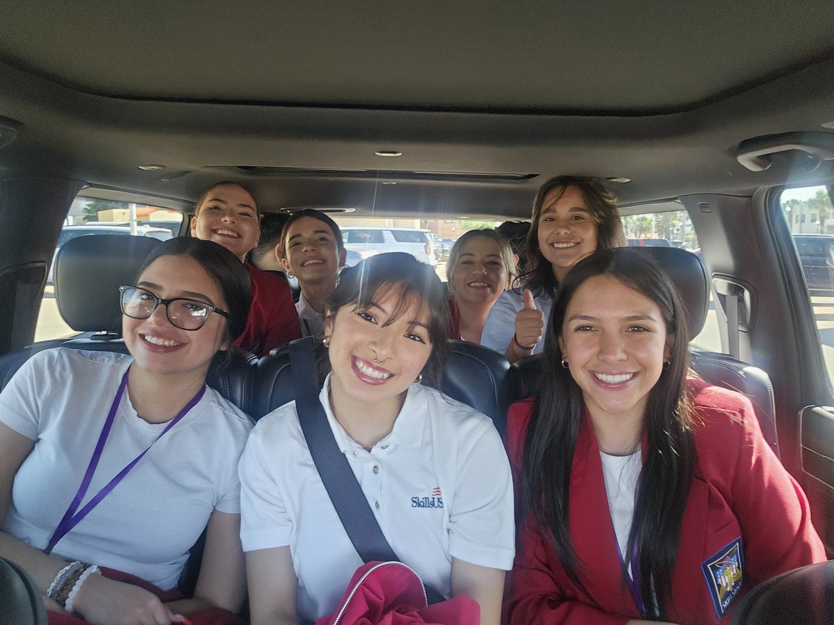 Ram-TV at SkillsUSA Texas Leadership and Skills Conference. You got this!#Excellence #earnyourhorns #TeamSISD