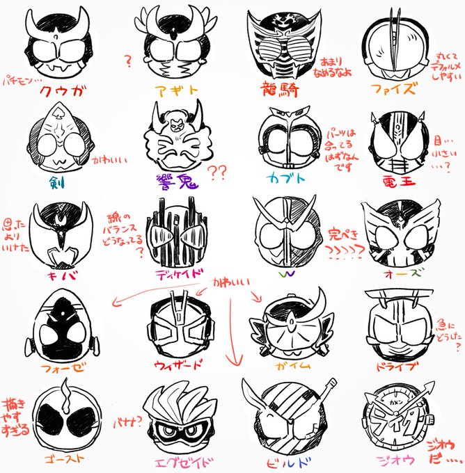 思ったより仮面ライダーのこと大好きかもしれない 