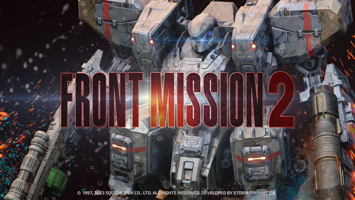 The FRONT MISSION 2: Remake is coming to PC, Xbox, and PlayStation! More info below: