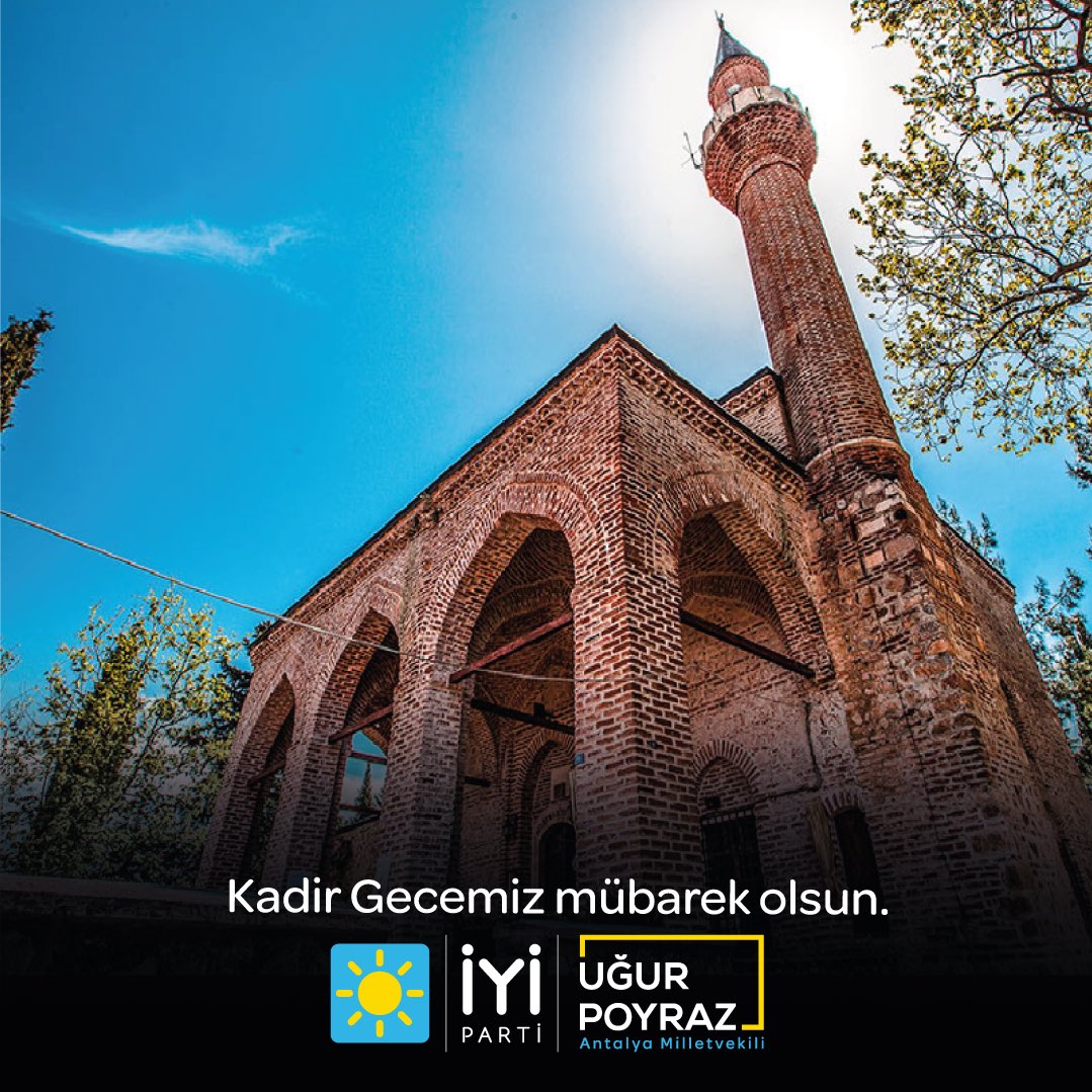 Rabbim bin aydan daha hayırlı bu mübarek gecede tüm dualarımızı kabul eylesin. #KadirGecemiz mübarek olsun.