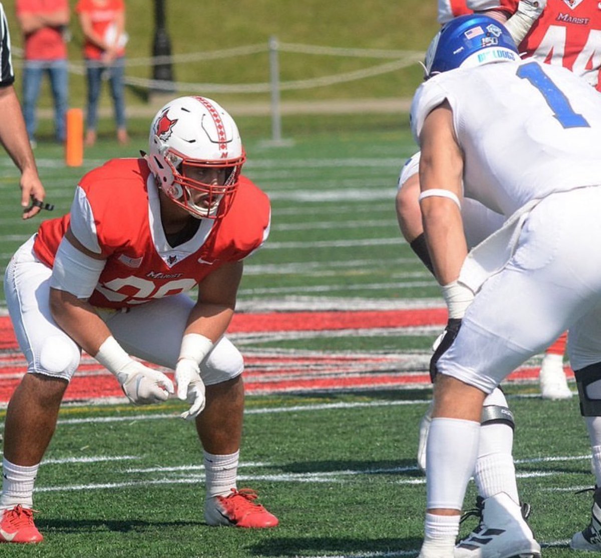 Jett Genovese (@genovesejett) on Twitter photo Excited to be going up to Poughkeepsie this weekend for the spring game! Fired up to be back at Marist!
<a href="/CoachDuffy_burg/">Frank Duffy</a>
<a href="/LinersFootball/">PhillipsburgFootball</a>
<a href="/LamarMcKnight_/">Lamar McKnight</a>
<a href="/CoachGrant74/">Ian Grant</a>
<a href="/CoachDiMonte/">Vince DiMonte</a>
<a href="/CoachTBiscardi/">Tom Biscardi</a>
<a href="/carson_badamo/">Carson</a> Excited to be going up to Poughkeepsie this weekend for the spring game! Fired up to be back at Marist!
<a href="/CoachDuffy_burg/">Frank Duffy</a>
<a href="/LinersFootball/">PhillipsburgFootball</a>
<a href="/LamarMcKnight_/">Lamar McKnight</a>
<a href="/CoachGrant74/">Ian Grant</a>
<a href="/CoachDiMonte/">Vince DiMonte</a>
<a href="/CoachTBiscardi/">Tom Biscardi</a>
<a href="/carson_badamo/">Carson</a>