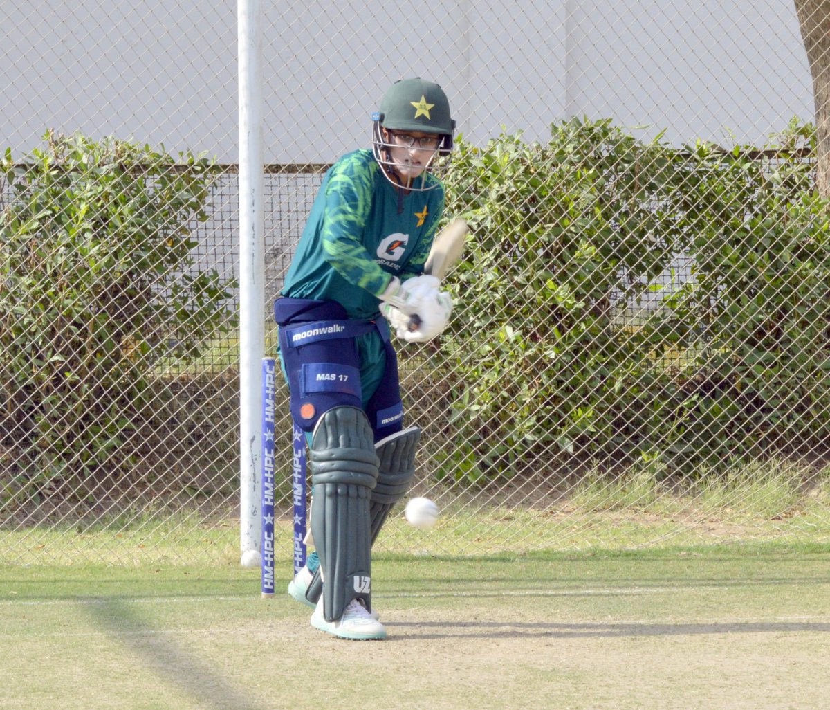 📸 Snapshots from the probables training camp in Karachi

#PAKWvWIW | #BackOurGirls
