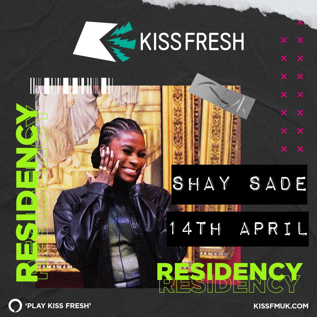 Super excited to be kickstarting a new residency at @KISSFresh from next week. Catch me on air Sundays 7-9pm ❤️😭