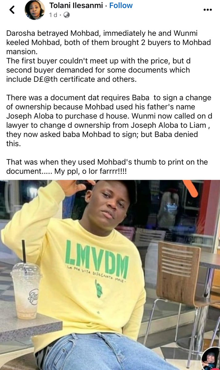 abefee_mii's tweet photo. Yet another conspiracy theory!! This is how shallow minded people are! They cook up stories in their head and mislead the public with it.

Ask them for proof of their many allegations and watch they will make excuses!!

How did Wunmi wrong Nigerians to warrant this much h8 https://t.co/NtDtv439Pg