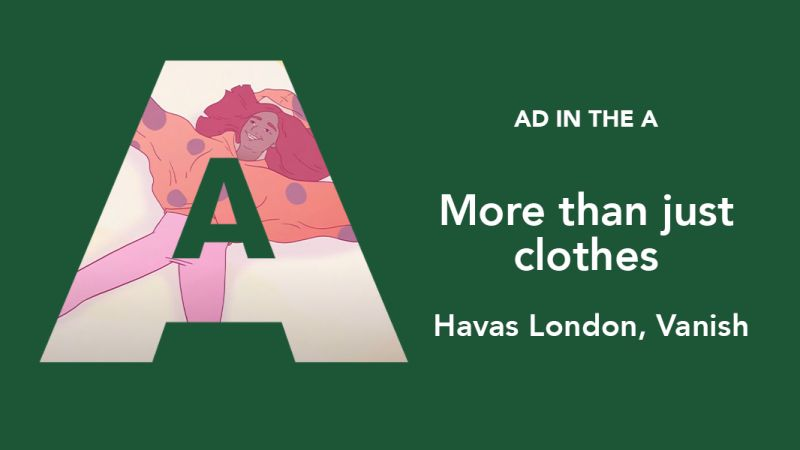 Thank you to @ad_association for naming ' More Than Just Clothes' your Ad in the A this week 🙌 adassoc.org.uk/our-work/ad-ma…
