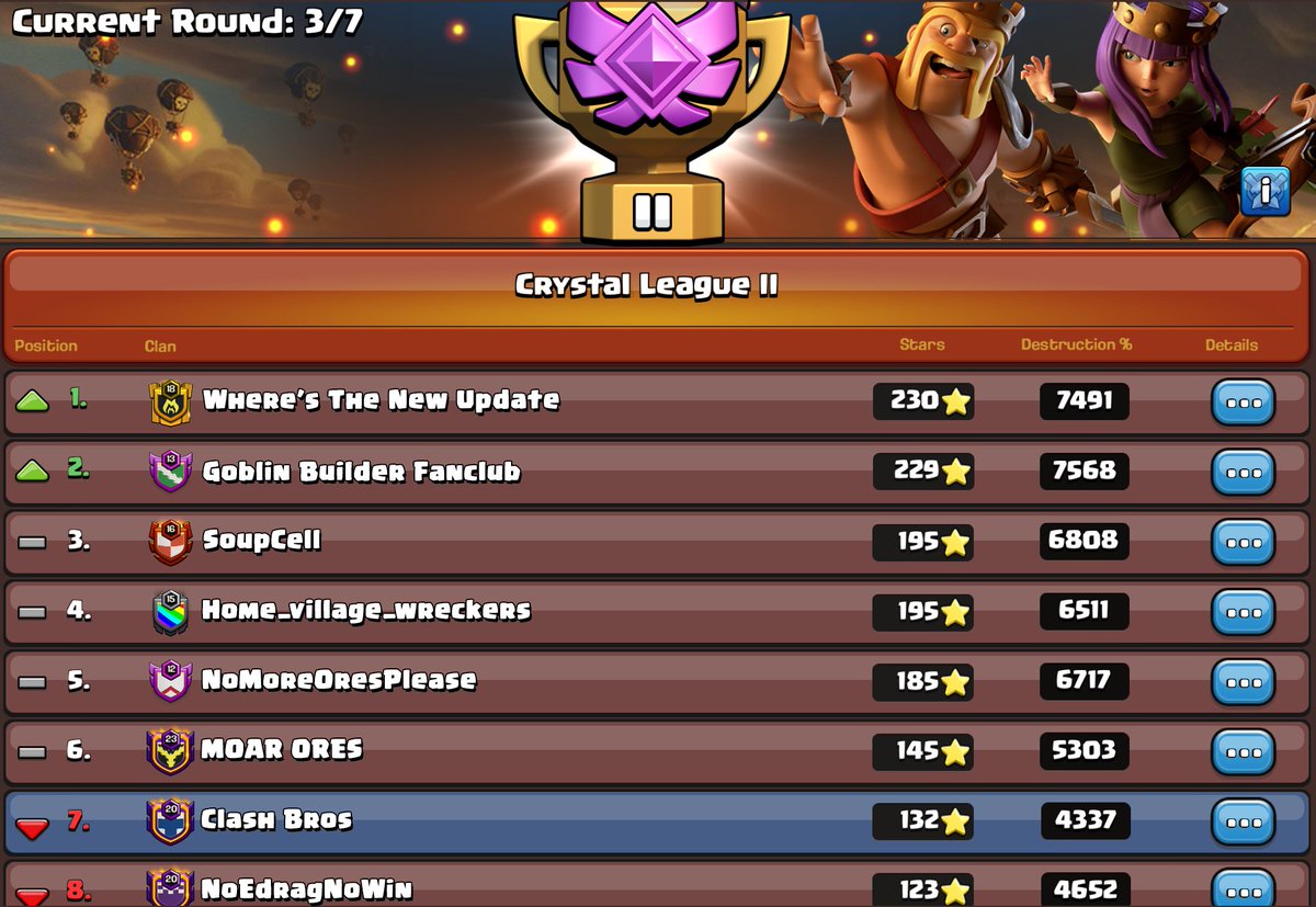 Clash of Clans tweet media