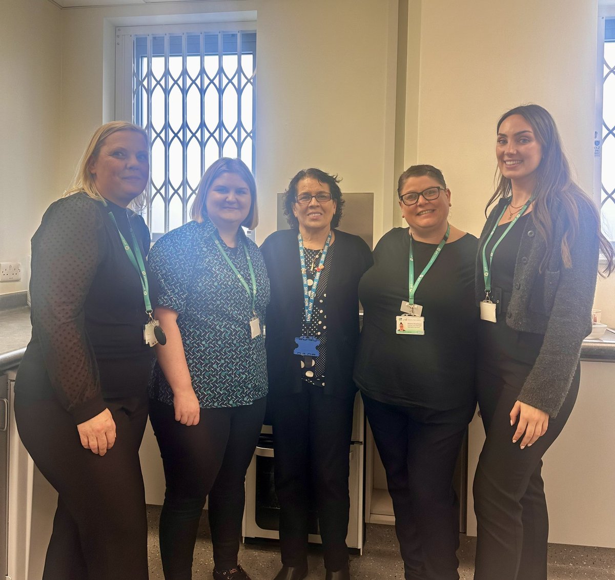 Representatives from our Employee Connect Council met with staff from Oldham’s Urgent Care Hub and Lindley Medical Practice today to listen to their share suggestions, feedback and ideas. #WeValueFeedback