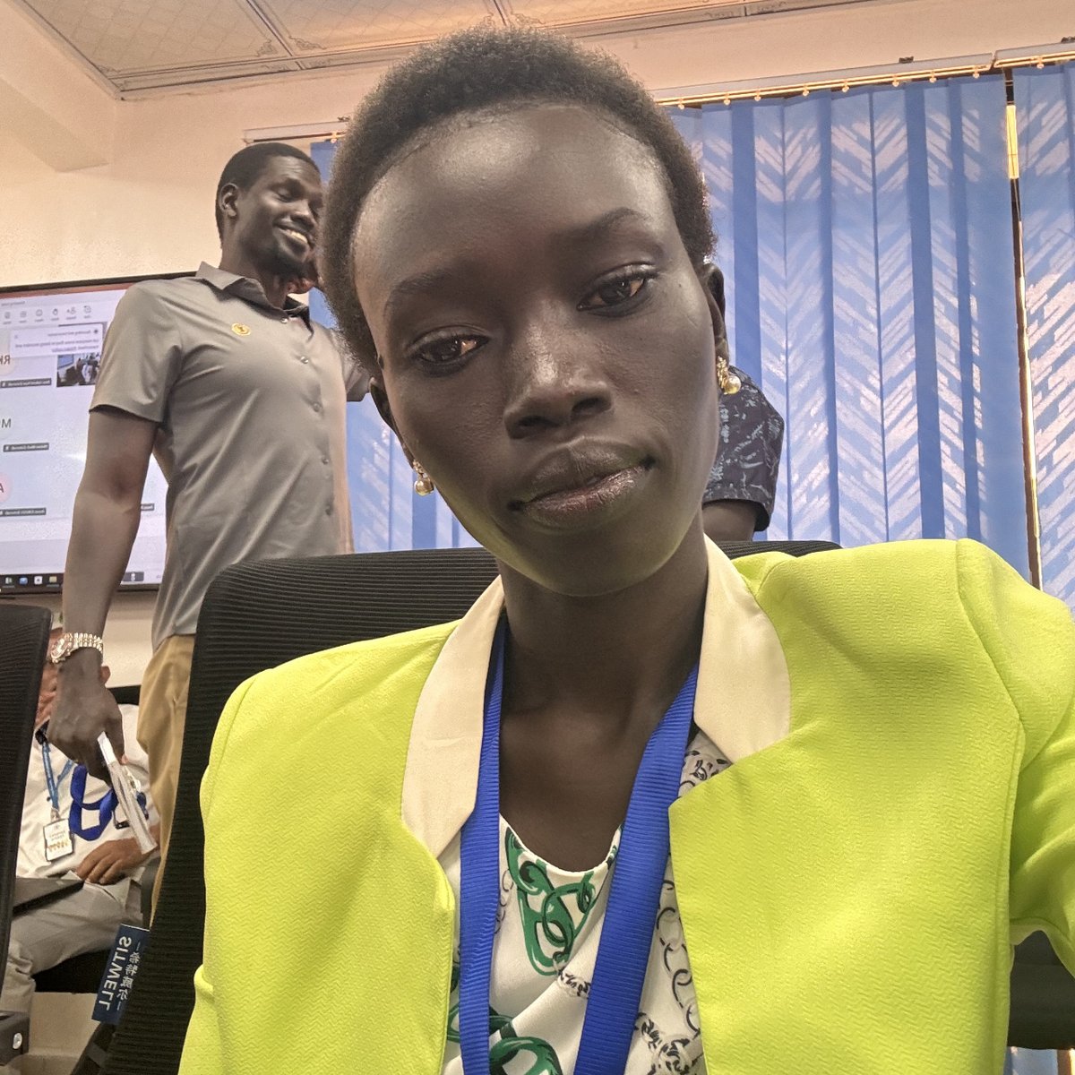 efoundationss's tweet photo. We sent our Female Student Interns out this week, and they represented us well!

While Luba Joseph participated in a MIL workshop for CBOs, Adau Dau took part in a cluster meeting. It was a good experience for them, they say.

#femalestudentinternshipprogram #efss https://t.co/icE3NlH8yj