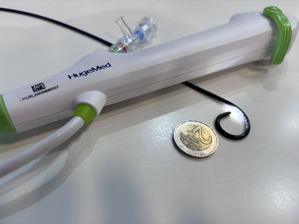 novus med (@novus_med) on Twitter photo #EAU24 Product Spotlight - the 7.5Fr single use fURS from <a href="/ShenZhenHugeMed/">Shenzhen HugeMed</a>, now with a tighter bend radius to access all areas - shipping now to all 🇬🇧 customers. #EAU24 Product Spotlight - the 7.5Fr single use fURS from <a href="/ShenZhenHugeMed/">Shenzhen HugeMed</a>, now with a tighter bend radius to access all areas - shipping now to all 🇬🇧 customers.