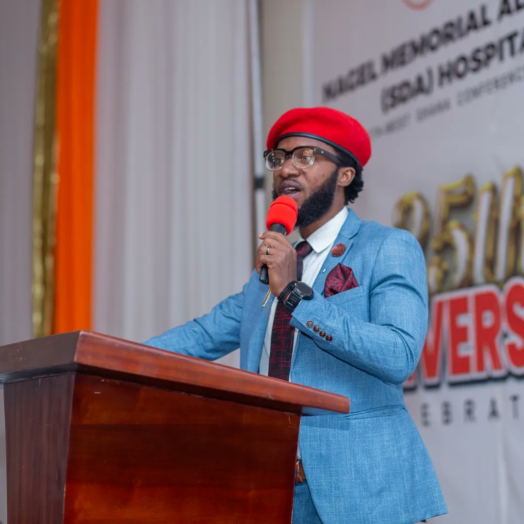 PmDePresenter's tweet photo. Nagel Memorial Adventist Hospital, Thanks for booking #TheFinestMc for the launching of your 25th Anniversary Celebration.

#MasterCommunicator #CorporateMc #Globalcon #MadebyGod #UpnessStill #Blaklaaa 💥💥💥💥💥💥💥 https://t.co/LEkLwusqMG