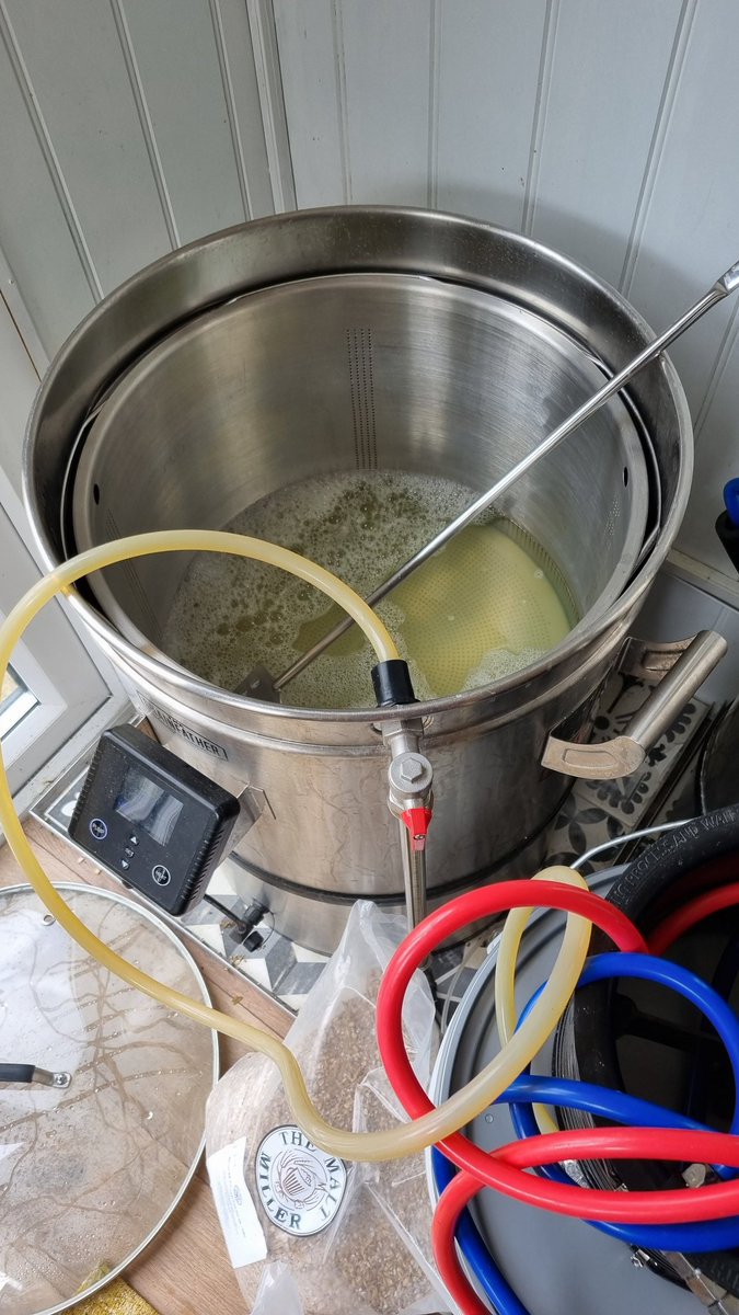 Deep clean for the Grainfather. This is not a drill.