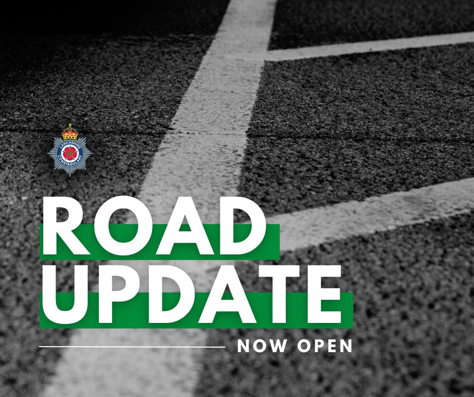 **ROAD OPEN** We earlier advised of an RTC on KIRKHAM BYPASS. We can confirm the road is now fully open in both directions. We expect the traffic will be heavy in Kirkham for a short time. Thank you for your patience and understanding whilst officers dealt with the RTC