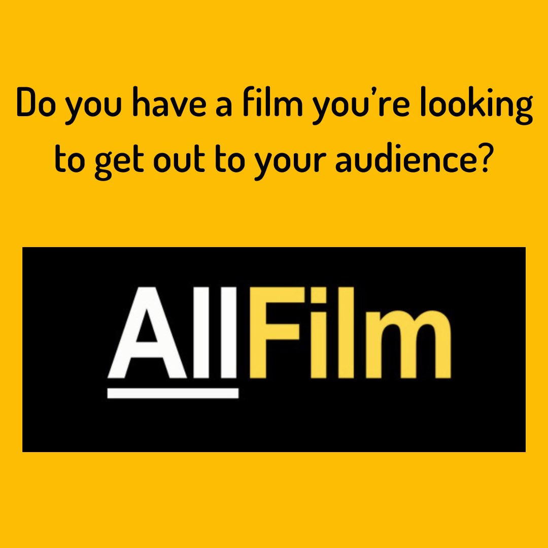 This year’s festival is sponsored by AllFilm supported by @thekurious_ 🎉 AllFilm is a streaming platform designed for indie filmmakers to give a home to your film, whether it’s a short or a feature🎬 Link here: allfilm.co.uk #soiff #indiefilm #diyfilmmaker