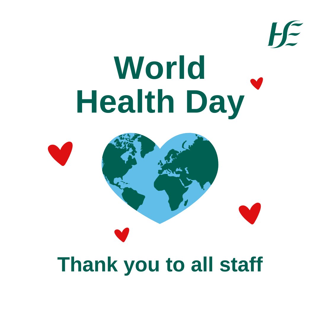 This #WorldHealthDay we would like to say thank you to our dedicated and tireless teams working in #OurHealthService. We appreciate everything you do. Whatever your role is, it's important and we thank you.