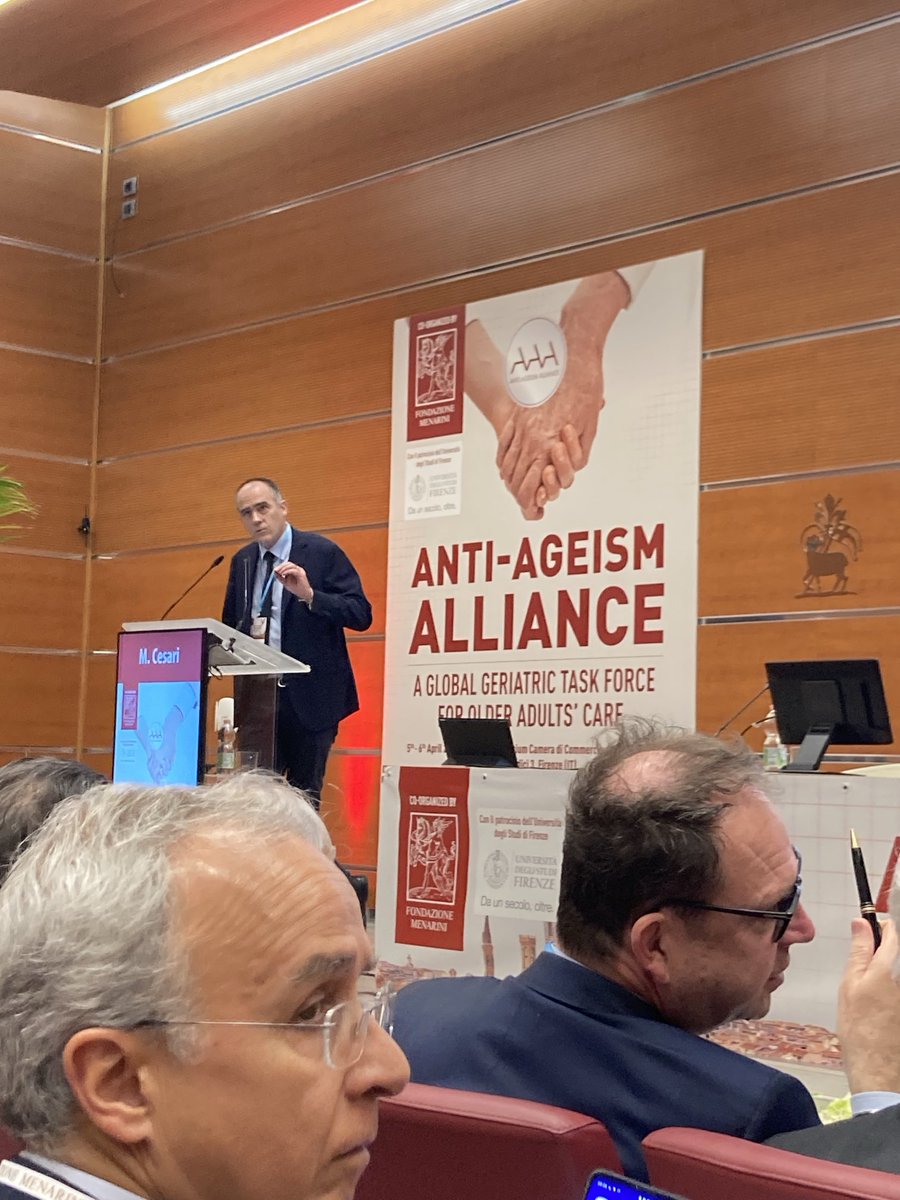 Tash Masud (@tashmasud) on Twitter photo Matteo Cesari starts this important meeting of the Anti-Ageism Alliance in Florence to discuss how we can combat this important issue <a href="/GeriSoc/">British Geriatrics Society</a> <a href="/AmerGeriatrics/">American Geriatrics Society</a> <a href="/EuGMSSociety/">EuGMS - European Geriatric Medicine Society</a> Matteo Cesari starts this important meeting of the Anti-Ageism Alliance in Florence to discuss how we can combat this important issue <a href="/GeriSoc/">British Geriatrics Society</a> <a href="/AmerGeriatrics/">American Geriatrics Society</a> <a href="/EuGMSSociety/">EuGMS - European Geriatric Medicine Society</a>