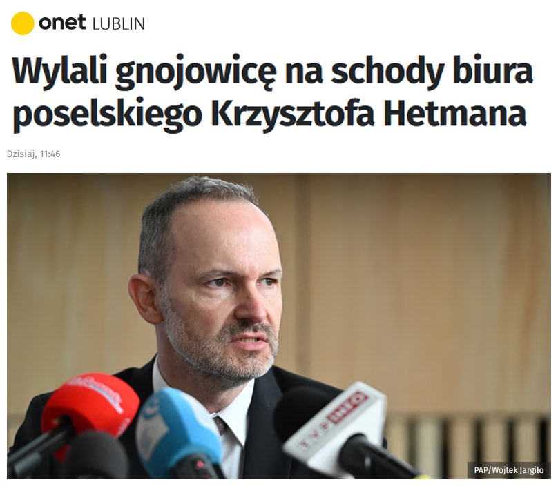 Jesteśmy zbulwersowani tym bezprecedensowym zajściem! 😡🤬 Przeciwnikom dopłat dla deweloperów najwidoczniej pozostały już tylko takie argumenty! 🤔☝️ Mamy nadzieję, że policja potraktuje sprawę poważnie, a kara dla sprawcy będzie bardzo dotkliwa! 👮‍♂️👨‍⚖️