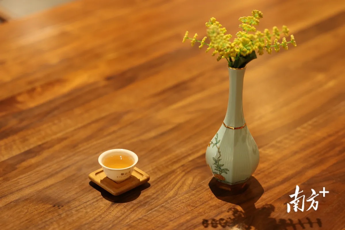 It is said that the tea leaves 🌱picked before Qingming Festival is as valuable as gold. ✨ So, in tea-producing areas such as Zilian Mountain and Lingtou Village in 📍#Chaozhou, people were already busily picking and processing those tea leaves to catch up the ✅best period…