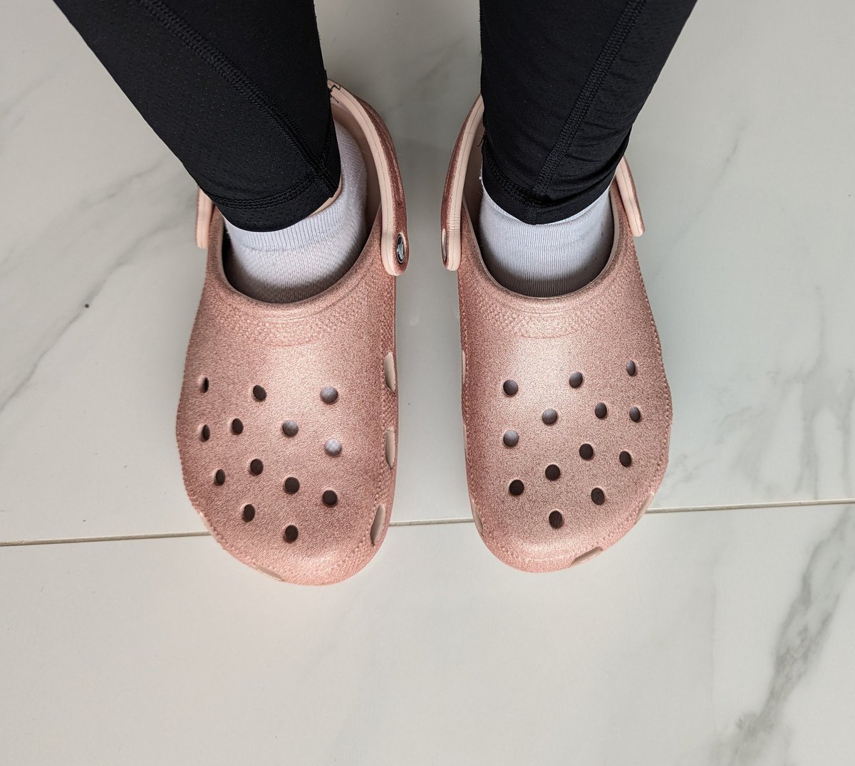 Look what arrived in the post today! Yes it's true love & they feel like literal clouds on my feet 🙌

I'm officially that old 😇

#crocs #FridayVibes #comfyshoes