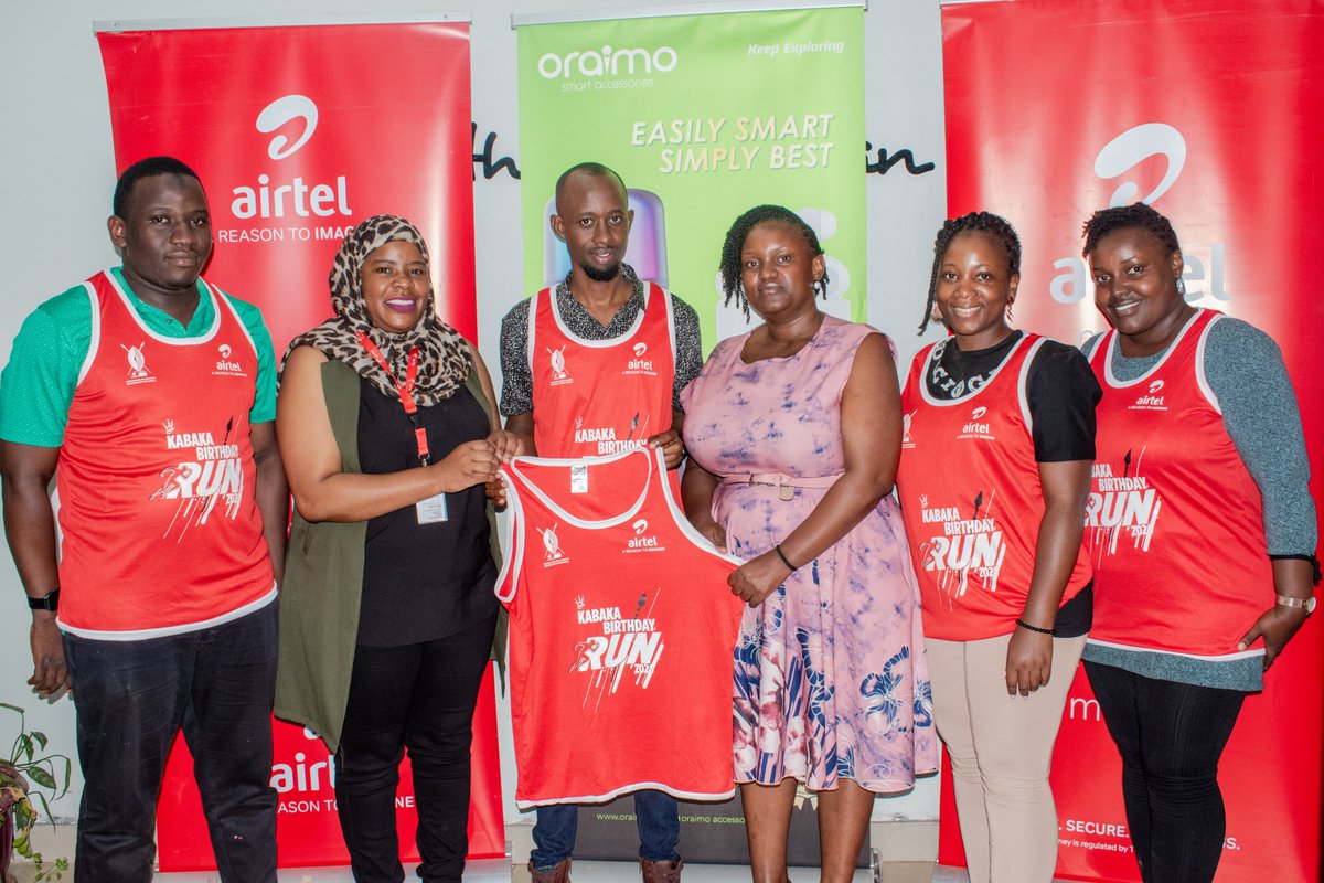 Strap on your shoes and make every step count in the fight against AIDS! Join us, alongside @Airtel_Ug, on April 7th at Lubiri Mengo for the #AirtelKabakakaRun. Together, we can make a difference! #KabakaWange #AirtelKabakaRun2024 #AirtelxTECNO