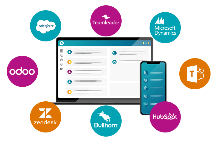 Voeg waarde toe aan communicatie met CRM integratie! VoIPcube geeft je de tools om snel en eenvoudig een CRM pakket in je bestaande 3CX of Dstny UCaaS telefoon centrale te implementeren. #voipcube #crm #crmintegratie #3cx #dstnyucaas clouddistributie.nl/crm-integratie…