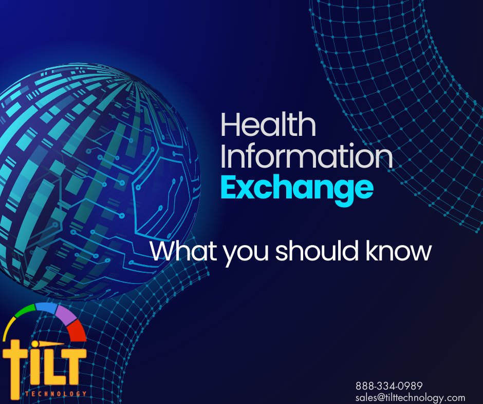 What is Health Information Exchange? Information about this important aspect of Healthcare IT:

tilttechnology.com/2024/04/05/hea…

#HealthInformationExchange #HIE