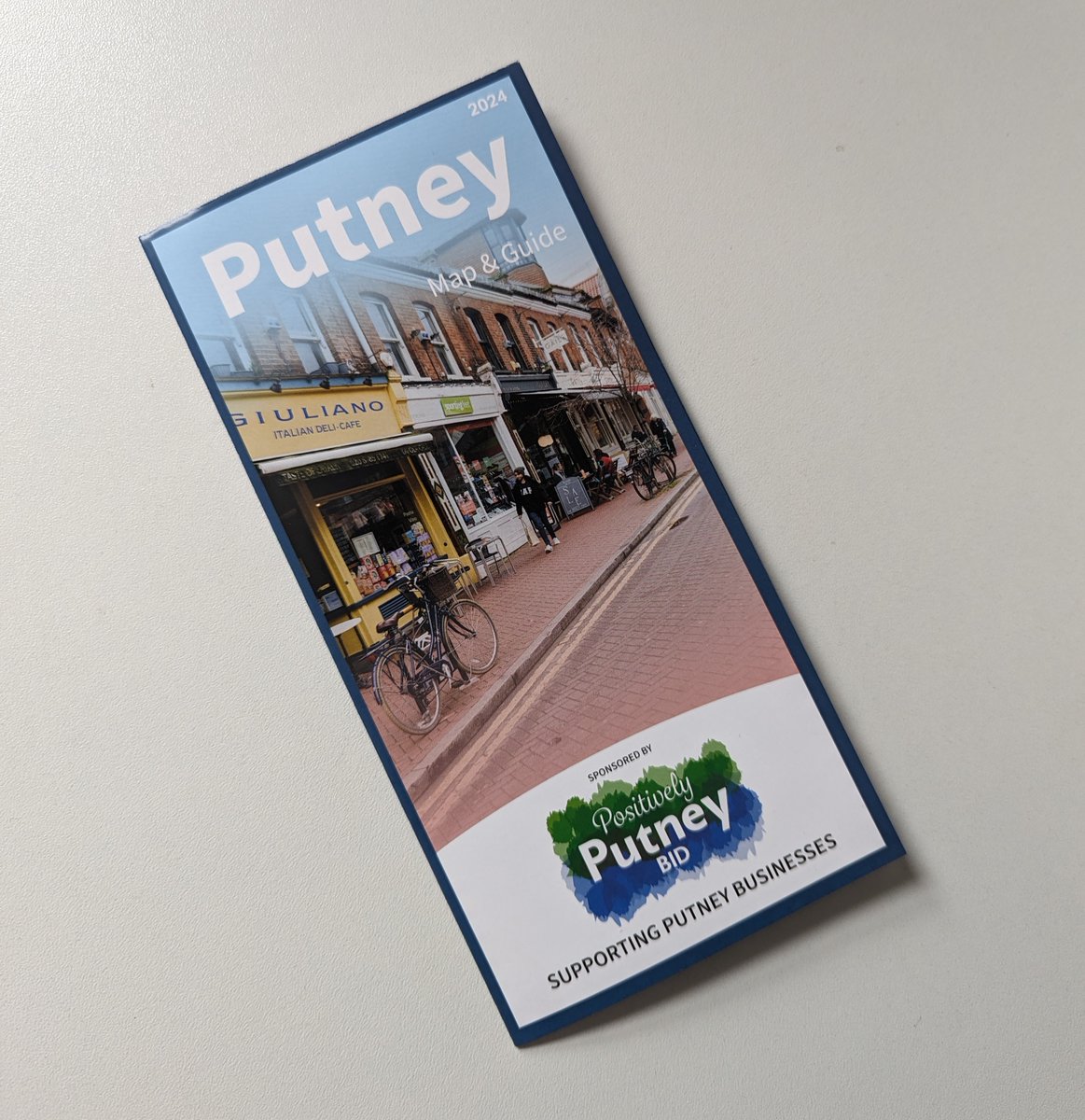 Putney's new map and guide is out now! We partnered with @yourtownmapandguide to produce the Putney Map, as requested by many of our Putney businesses. Discover more about it here: positivelyputney.co.uk/putney-map/