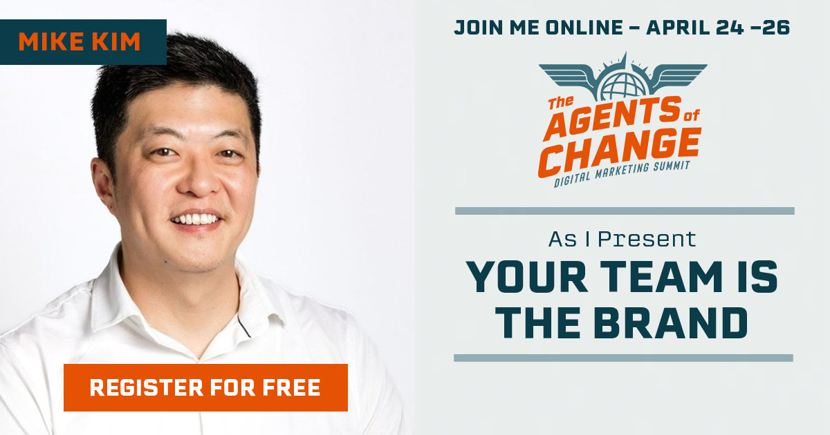 Introducing Mike Kim, who will be presenting Your Team Is The Brand! Join us on April 24th to learn insights from Mike and other professionals! #digitalmarketing #aocp #brandimage