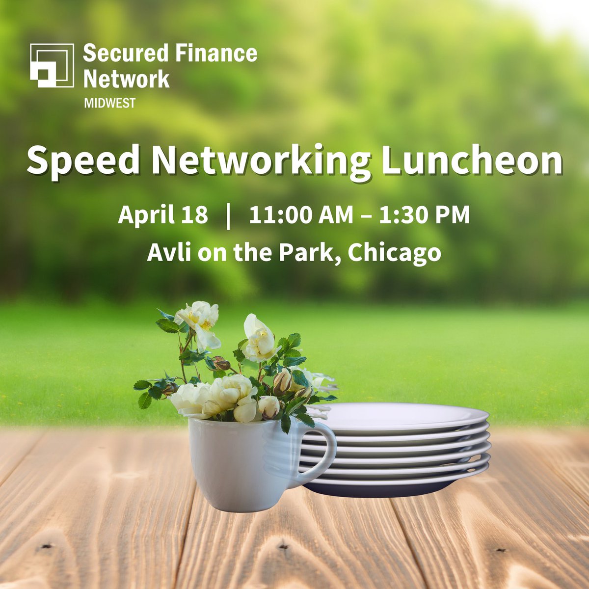 Join the SFNet Midwest Women's Committee on April 18 for a fun and unique networking luncheon. With a “speed networking” format, you sit with a different group of people for each of the three lunch courses.

Register here: community.sfnet.com/midwestchapter…