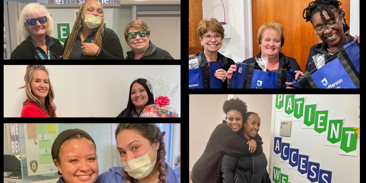 #PatientAccessWeek is March 31 to April 6. We proudly recognize our teams that serve as a patient’s first point of contact at our facilities during registration. Their expertise ensures our patients feel supported and welcomed from the moment they arrive. #TeamJefferson
