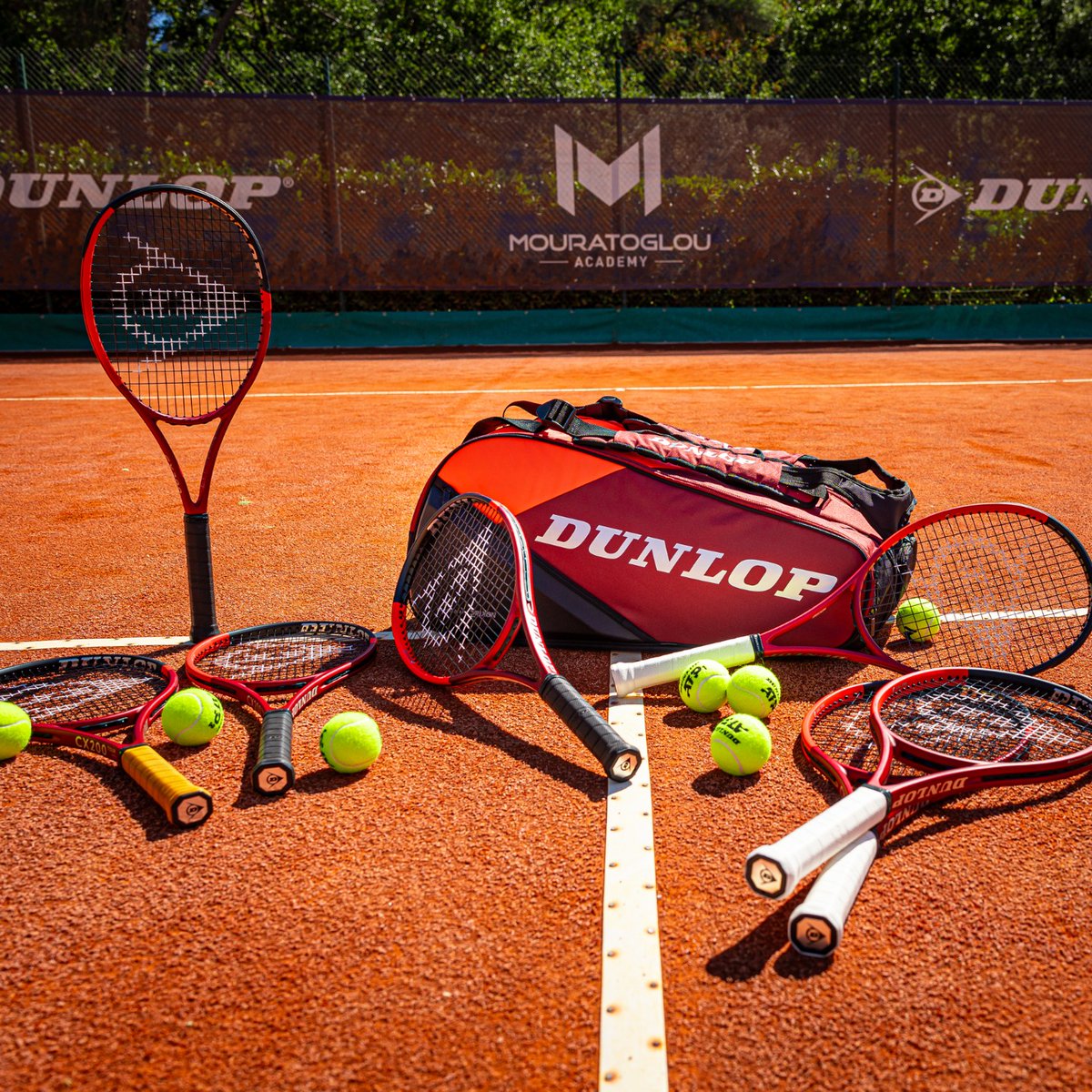 Sliding into the clay season with style and control! Are you equipped with our CX series to own every match? 🔴🟠 #ControlTheGame