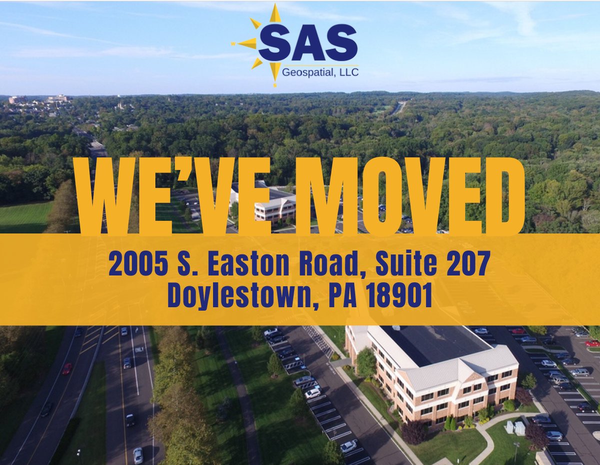 SAS Geospatial, LLC tweet media