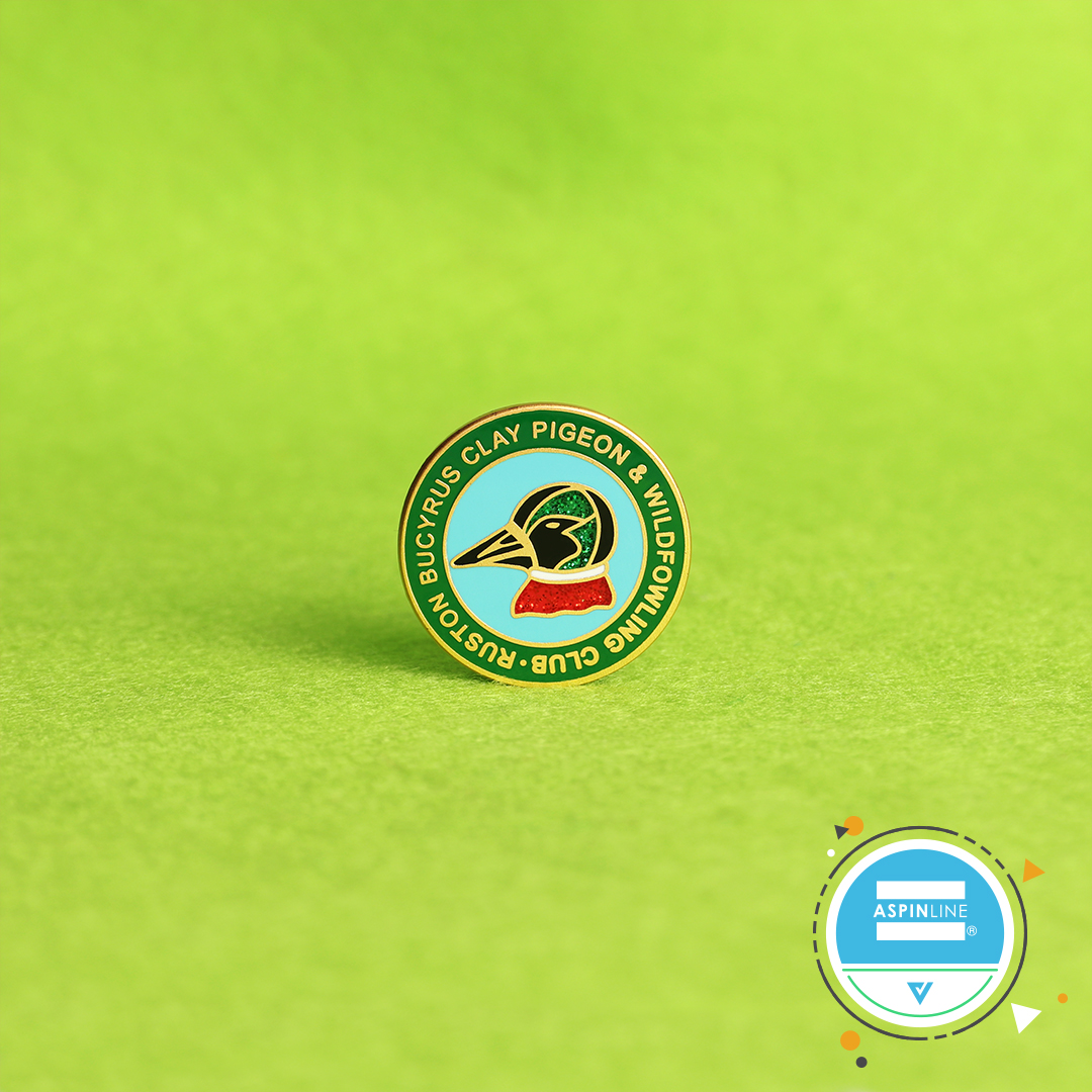 Clay Pigeon and Wildfowling Club⁠ ⁠ Hard Enamel Pin badge with Satin Gold Plating #Aspinline #pin #pins #pinbadge #pinspinspins #pinbadges #hardenamelpins #cloisonnepin #hardenamelpin #pinspired #pinspiration #pinoftheday #pinsfordays #pinlove #pinlover #pinstyle #custom