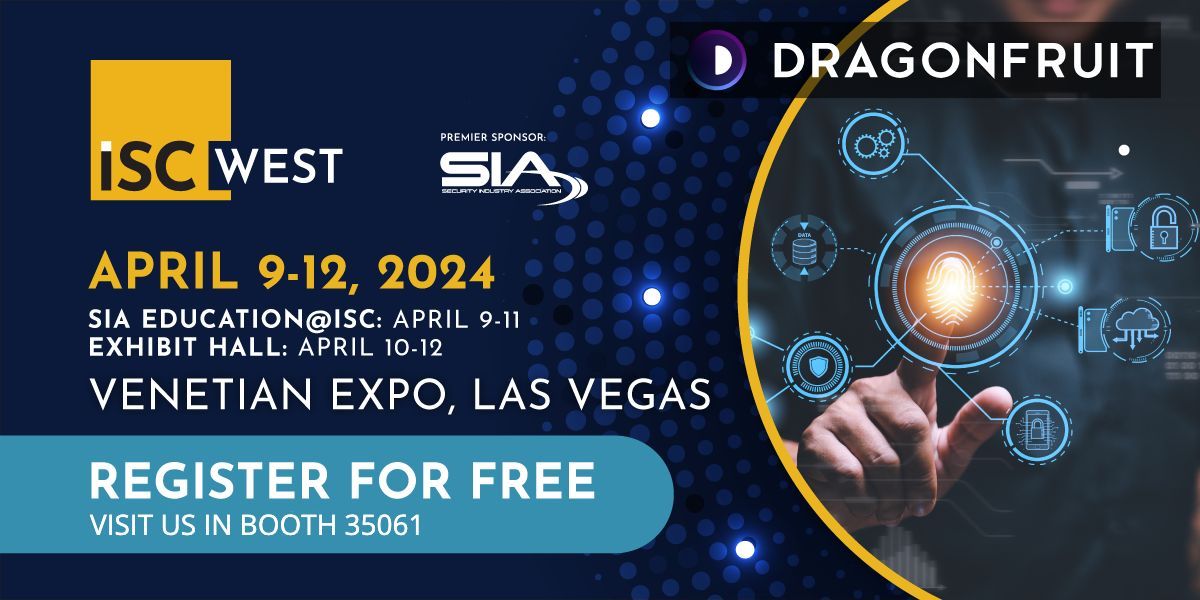 Join Dragonfruit AI at ISC West 2024 in Las Vegas, NV next week! Experience firsthand how we're transforming security with cutting-edge AI technology. Visit us to see the future of intelligent surveillance in action. buff.ly/3P8H0yQ . . . #ISCWest2024 #SecurityTech