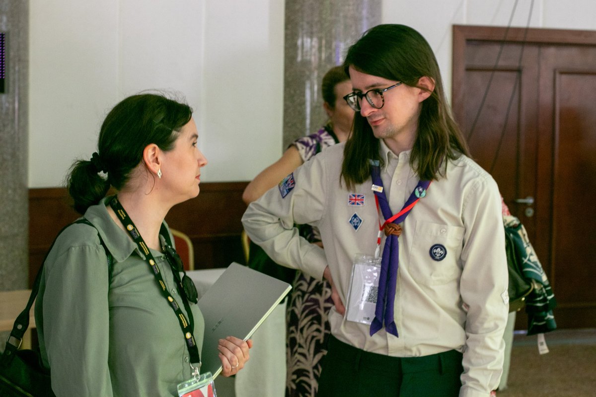 @WorldScouting's Health & Well-being Initiative encourages young people to promote the development of their communities' health & well-being by providing them with relevant knowledge, tools & skills,' said Alastair Hannaford, WOSM Youth Representative #ICPD30 #Scouts #UNFPA