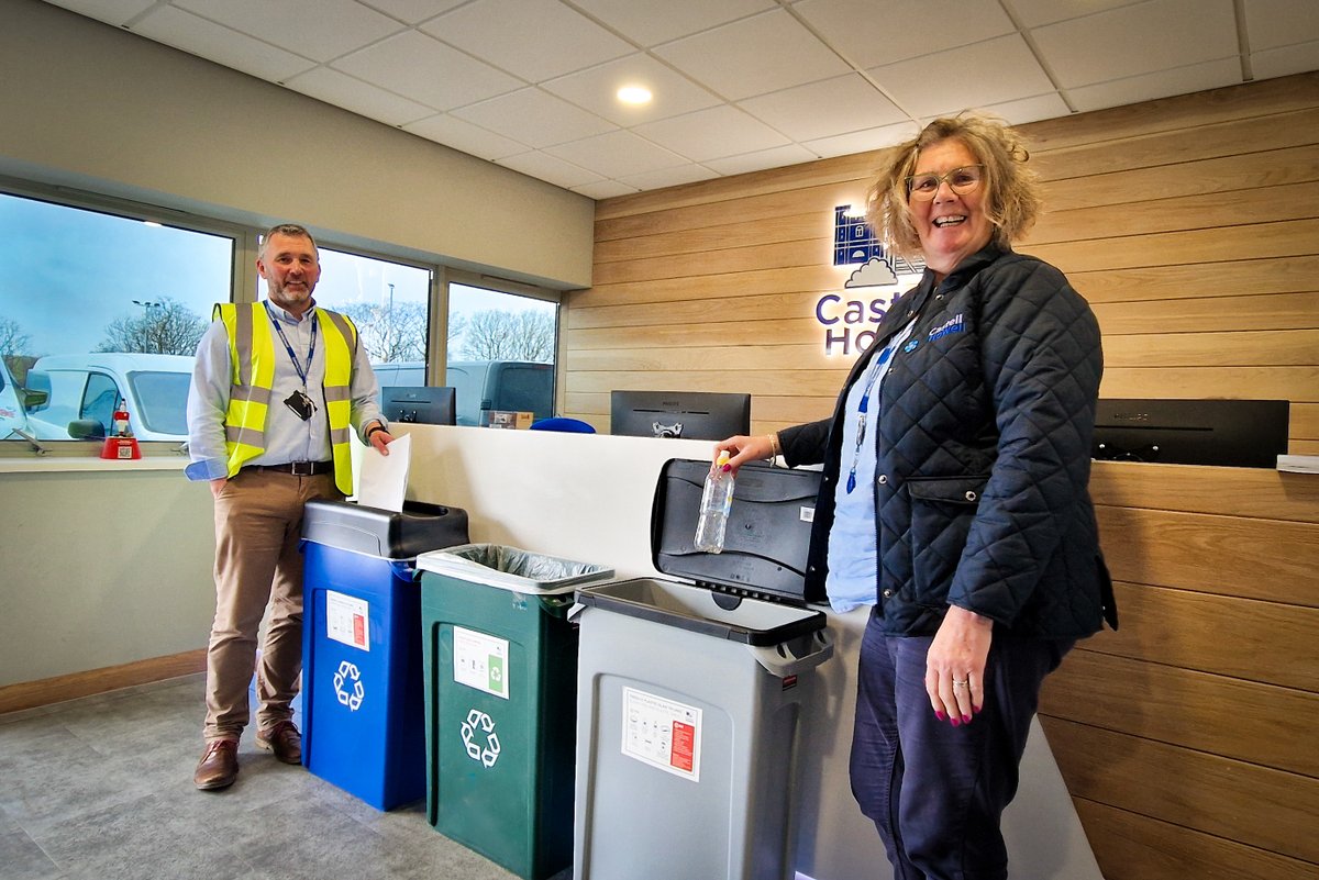 We’re all set for the NEW workplace recycling law that comes into force across Wales tomorrow ♻️ Full details on how the new law affects your business and the places you visit: chfonline.co.uk/workplacerecyc… #environment #recycling #NetZero #Wales