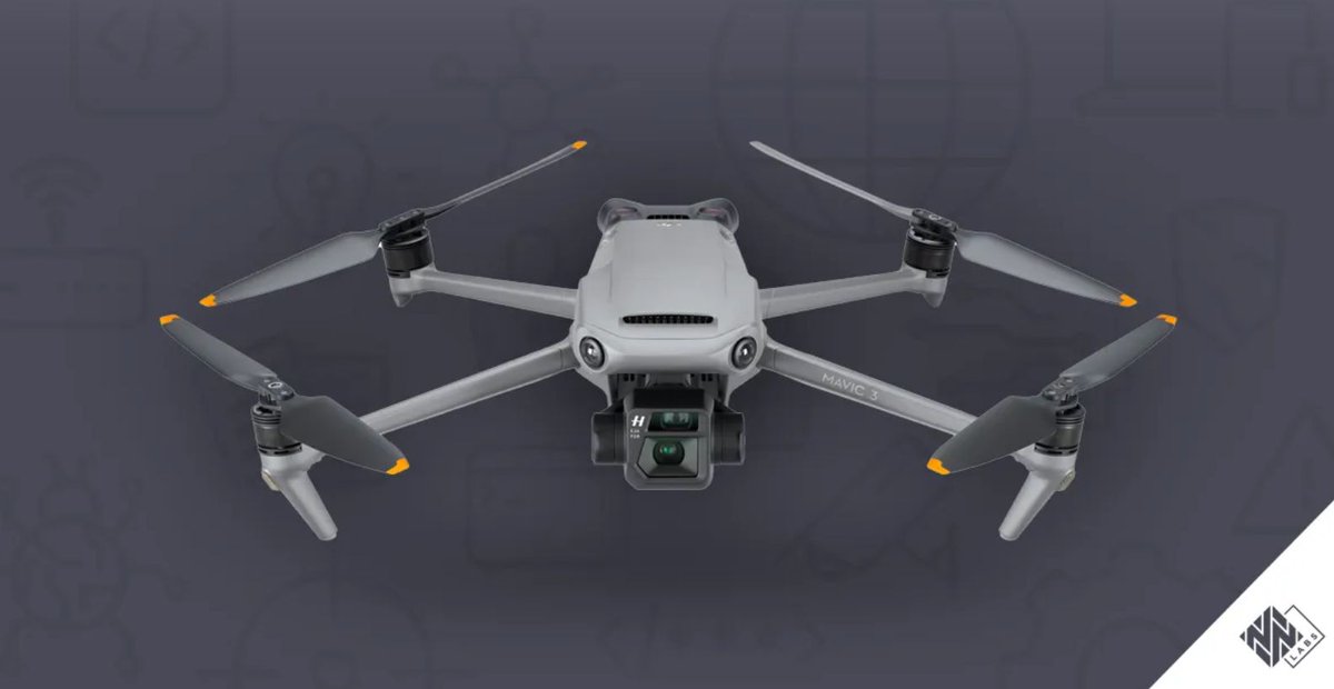 Vulnerability analysis of DJI drones' firmware by @nozominetworks Interesting: weak Wi-Fi password cracking (CVE-2023-6951) + unauthenticated video exfiltration (CVE-2023-6949) Firmware Analysis: nozominetworks.com/blog/dji-mavic… Vulnerability Analysis: nozominetworks.com/blog/dji-mavic… #drone