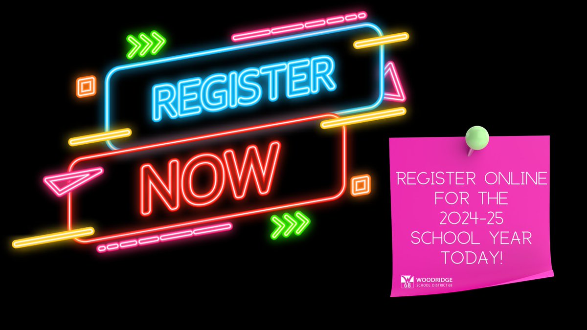Now OPEN: student online registration for 2024-25 school year! It only takes a few minutes of your time: woodridge68.org/registration