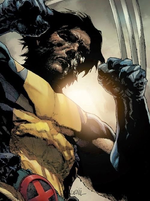 The way @leinilyu shows such thought & feelings on Logan’s face in every image drawn is one of the many reason why I love his #Wolverine Art the most. Forever Awesome.