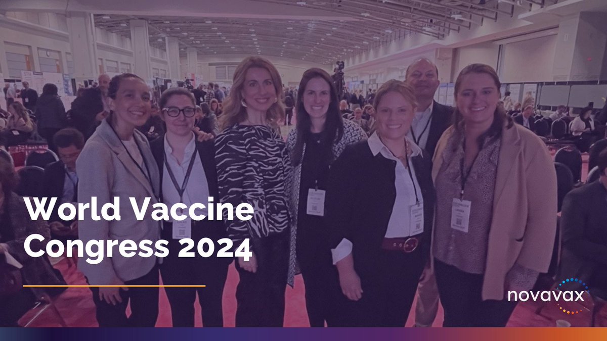 That's a wrap on @vaccinenation's World Vaccine Congress 2024! Novavax looks forward to continuing our quest to protect the health of people everywhere. Learn more about our science: novavax.com #WVCDC