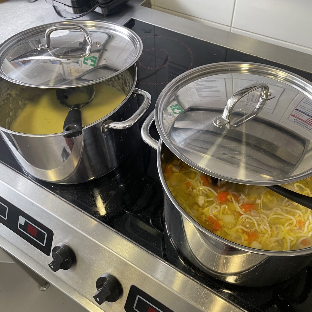 As of next week, we have come to an end of our Winter Warmer Soup & Stew day! We'll miss our amazing chefs but don’t worry... our Community Cook Up’s are still running every Thursday!