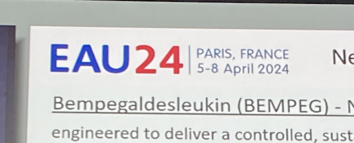 Admiring @UrsulaVogl that she is able to pronounce this without trouble!! #EAU 24