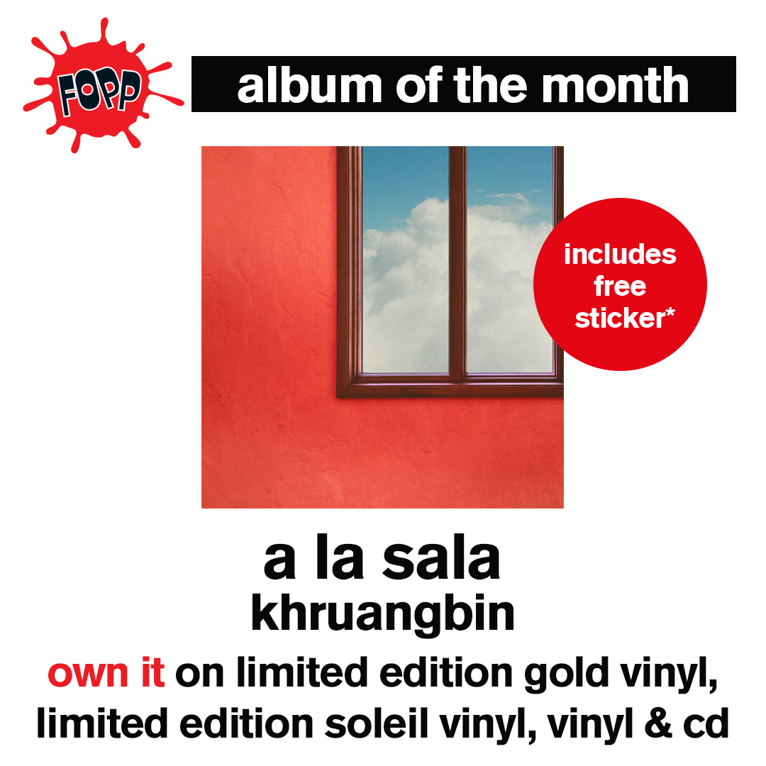 Our new #foppalbumofthemonth is #Khruangbin with A La Sala! #gettofopp