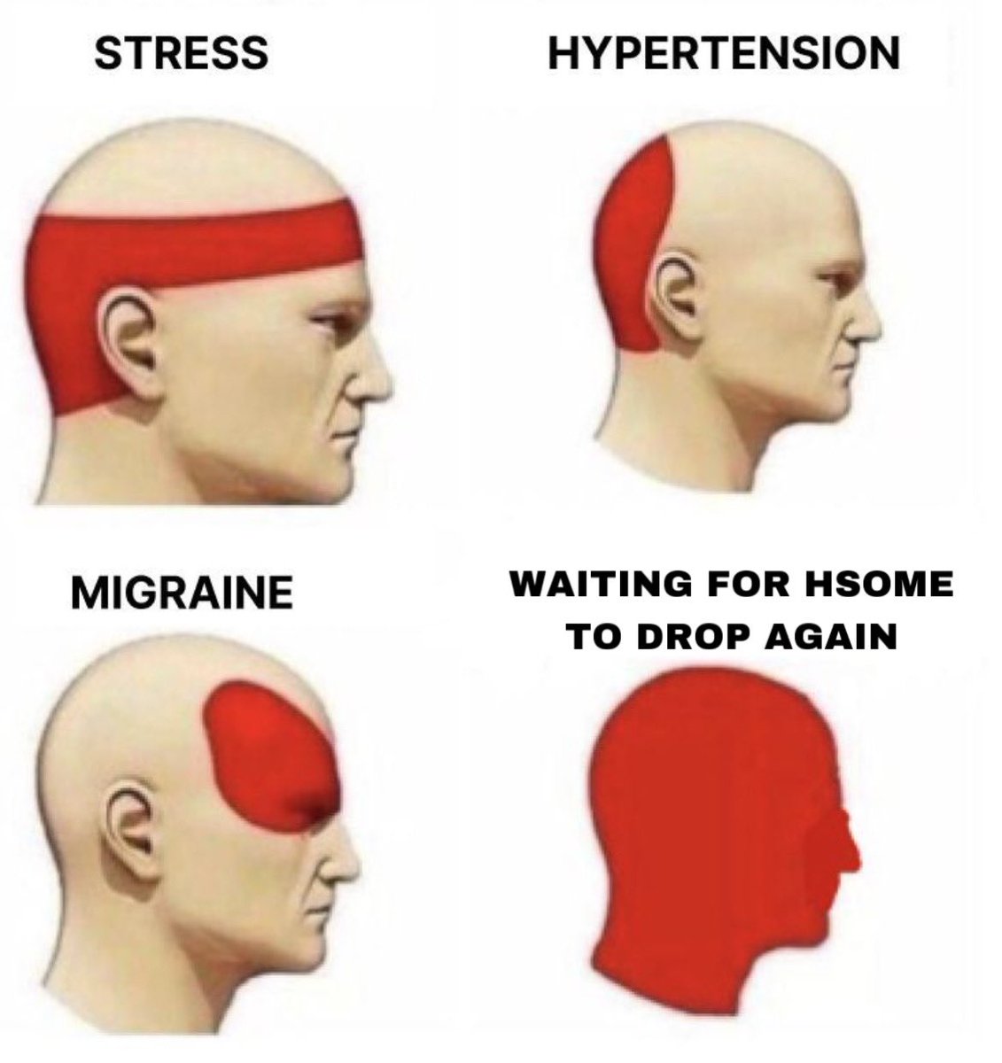 Handsometoken's tweet photo. It’s a hell of headache but it wont last long 😎🤪🚀
Join our #cryptocommunity and don’t miss the most #handsome #memecoin of the era! 🤪 https://t.co/6QuC6Im4d9