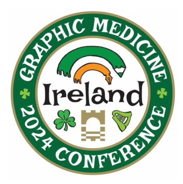 I am very, very happy to announce that I have won the registration fee lottery to attend @GraphicMedicine conference in Athlone, Ireland! 🤩 So looking forward to it! #GraphMed2024