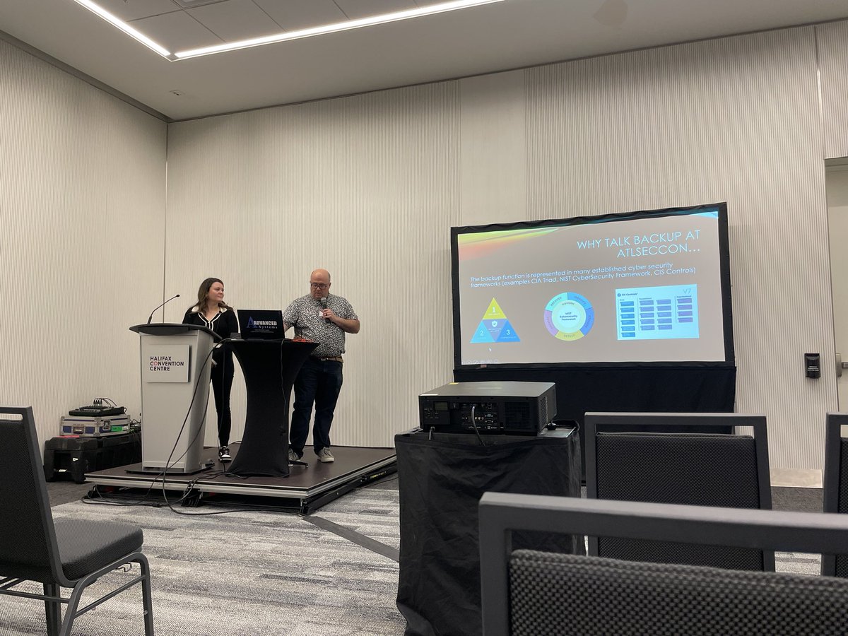 As always, it’s great to see @Kstoner and @RickVanover presenting in-person in what has become a staple in the agenda here. I’ve said before, and I’ll say it again: @AtlSecCon is such a great conference.