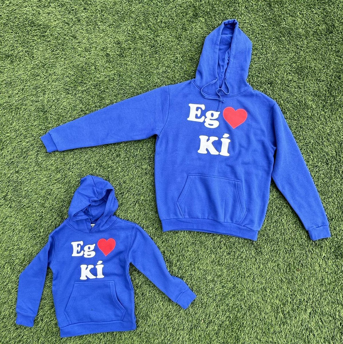 𝙂 𝙄 𝙑 𝙀 𝘼 𝙒 𝘼 𝙔 

Win this "Eg ❤️ KÍ" hoodie!

1⃣ Follow <a href="/KI_Klaksvik/">KÍ</a> 
2⃣ Retweet this Tweet

The winner will be announced Monday evening. 

Good luck and koyr á KÍ! 💙