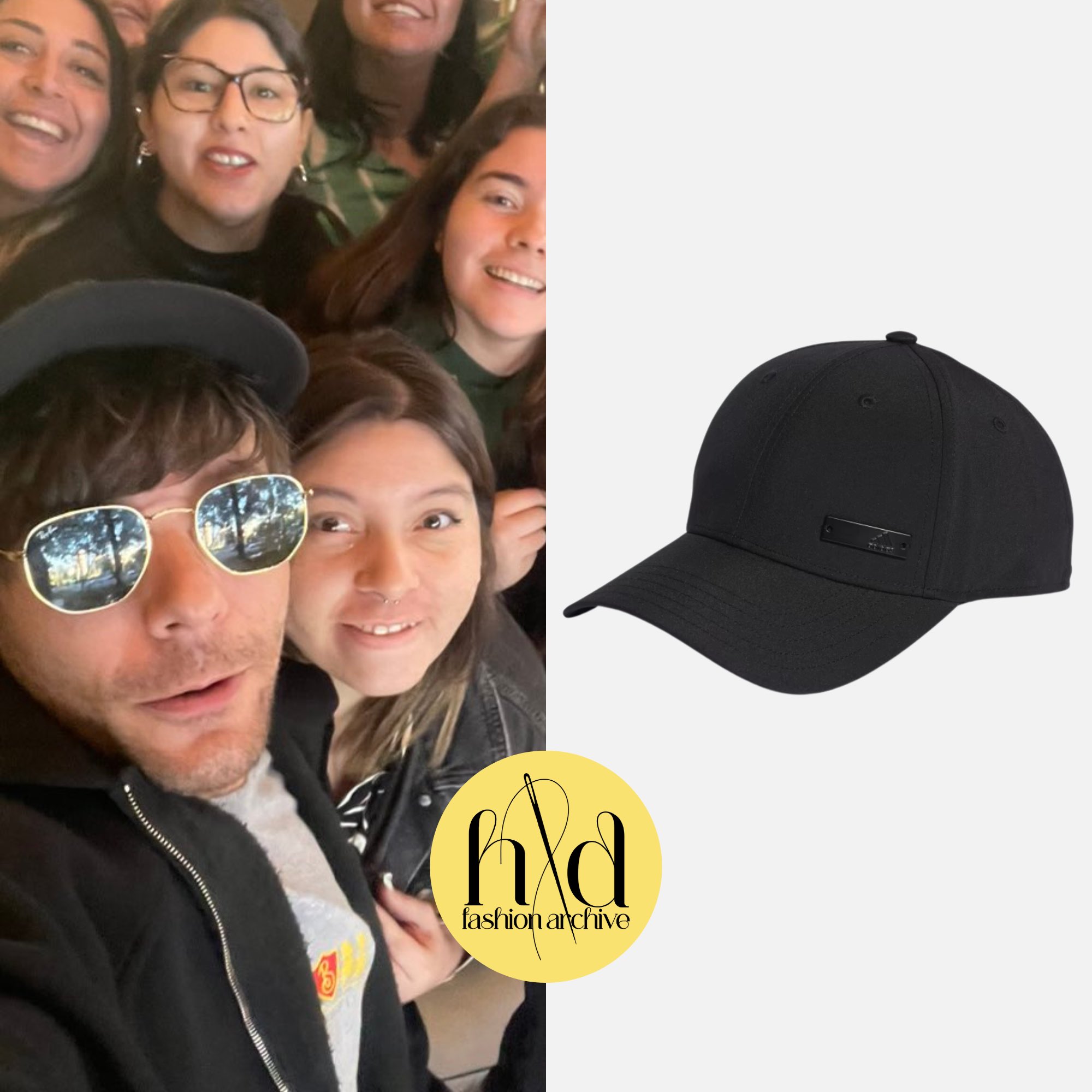 Adidas metal badge cap deals